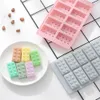 Set Mit 2 Backstein-Eiswürfelform Für Lego-Liebhaber, Produktbild-Vorschau 4