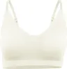 Yenita® Bustier mit Spitze Ribbed Collection L Weiss Produktbild-Vorschau 3
