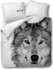 Traumschlaf Wendebettwäsche Wolf 135x200 cm + 80x80 cm Produktbild-Vorschau 1
