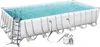 Power Steel™ Frame Pool Komplett-Set, eckig, mit Produktbild-Vorschau 37