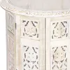 Orientalischer Beistelltisch Klapptisch Ashkar Weiss Produktbild-Vorschau 2