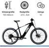 Zündapp Z808 E-Mountainbike 27,5 Zoll schwarz/grau 50 cm Produktbild-Vorschau 3