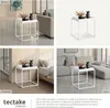 Table d'appoint CAMBRIDGE 40x40x44cm - blanc Voir les images du produit 5