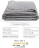 LAYNENBURG Premium Frottee Decke 150x200 cm - 100% Produktbild-Vorschau 7