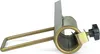 A metal umbrella stand base, shown in profile against a white background. Podgląd zdjęcia produktu