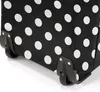 reisenthel chariot de courses Trolley M Dots White noir Voir les images du produit 5