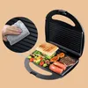 Sandwich Maker Panini Press Grill mit abnehmbarer Produktbild-Vorschau 6
