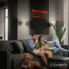 LED Wandleuchte Wandlampe ohne Stromanschluss Produktbild-Vorschau 8