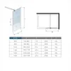 70x200cm Duschabtrennung Walk In 10mm Nano ESG Produktbild-Vorschau 6