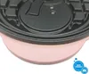 Bestron Mini-Waffeleisen mit Schneemann-Muster, kleiner Produktbild-Vorschau 4