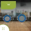 HI NATURE™ Faltbarer Seiher Sieb Set, 2-teilig, Silikon Produktbild-Vorschau 8