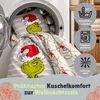 Set di lenzuola Grinch, 135x200 cm e 80x80 cm - Lenzuola in Anteprima dell’immagine prodotto 5