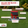 Grafner Viereckregner mit 16 Düsen und Turbo-Motor, bis 180 Produktbild-Vorschau 7