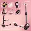 Monopattino per bambini Monopattino a tre ruote con ruote a Anteprima dell’immagine prodotto 10