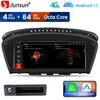 Autoradio Android da 8,8" con CarPlay per BMW E60, E61, Anteprima dell’immagine prodotto 1