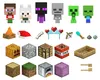 Calendario dell'Avvento Minecraft Mob Head Minis Anteprima dell’immagine prodotto 10