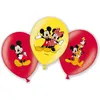 Amscan 999240 - Balony lateksowe Myszka Miki, 6 sztuk, Podgląd zdjęcia produktu 5