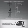 JOHO Regendusche Duschsystem mit Ablage, Edelstahl Duschset Produktbild-Vorschau 7