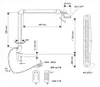 MAUL lampada da tavolo MAULwork LED 6.500 K dimmerabile Anteprima dell’immagine prodotto 3