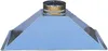 Hotte de gril en acier inoxydable L 125 x P 63 x H 40 cm Voir les images du produit 1