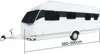 Telo caravan 560-590 inglese a 4 strati + cinghia 6x Anteprima dell’immagine prodotto 3