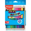 Maped Dreikant Buntstift COLOR'PEPS DUO 18er Kartonetui Produktbild-Vorschau 2