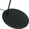 Smarte Moderne Bogenlampe Schwarz inkl  A60 WiFi Vinossa Produktbild-Vorschau 3