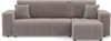 Best Mobilier Nicole - canapé d'angle réversible 4 places Voir les images du produit 1