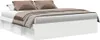 vidaXL Rám postele bílý 200x200 cm Náhled obrázku produktu 1