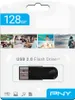 PNY Attaché 4 2.0 Unità flash USB da 128 GB USB Type-A Nero Anteprima dell’immagine prodotto 2