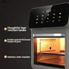 Heißluftfritteuse 10L mit Touch-Display & 60-Min-Timer, Air Produktbild-Vorschau 3