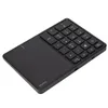 pavé numérique 2 en 1 avec touchpad, sans fil, 22 touches, Voir les images du produit 5