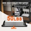 VEVOR 2 PCS. scaffale rack per server 1U, profondità Anteprima dell’immagine prodotto 3