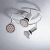 Monzana Plafonnier LED 1 à 4 Ampoules 3 W 300 LM 360° et Voir les images du produit 4