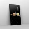 Bild auf Leinwand - Leinwandbild - Universum Galaxie Produktbild-Vorschau 4