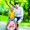 Lexibook Nadmuchiwana piłka do skakania 45 cm różowa Psi Podgląd zdjęcia produktu 5