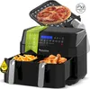 TurboTronic TT-DAF5, Teplovzdušná fritéza, 9 L, 1 kg, Rapid Náhľad obrázku produktu 1