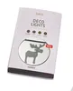 The image shows the packaging of Lumix Deco Lights, featuring an elk silhouette. Produktbild-Vorschau