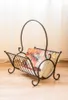 DanDiBo metalowy stojak na gazety H-52 cm Stojak na gazety Podgląd zdjęcia produktu 5