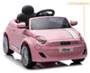 Fiat 500e Kinder Elektroauto 12V (1–5 Jahre) – Offiziell Produktbild-Vorschau 5
