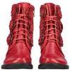 Laura Vita Damen Stiefelette mit Blütenapplikationen aus Produktbild-Vorschau 10