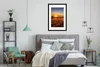 MuchoWow® Gerahmtes Poster Sonne - Gras - Baum - Natur Produktbild-Vorschau 7