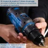 Wiertarko-wkrętarka akumulatorowa Scheppach C-DD45-X | 45 Podgląd zdjęcia produktu 20