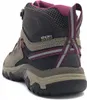 Rear view of a brown KEEN Targhee III Mid WP hiking boot for women. Voir les images du produit