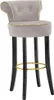 A studio shot of a bar stool. Podgląd zdjęcia produktu