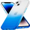 Farebné gradientné puzdro pre iPhone 14 ochranné puzdro na Náhľad obrázku produktu 1