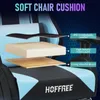 An exploded view diagram of a chair cushion, showing its layered construction. Podgląd zdjęcia produktu
