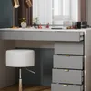 Toaletní stolek Vicco Elise Bílá/šedá/šedá 115 cm s LED Náhled obrázku produktu 5