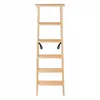 KADAX houten trap, uitschuifbaar, 2x6 treden, inklapbaar, Productafbeelding-voorbeeld 4
