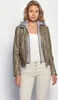 Maze Lederjacke Mico Damen mud XXL Produktbild-Vorschau 5